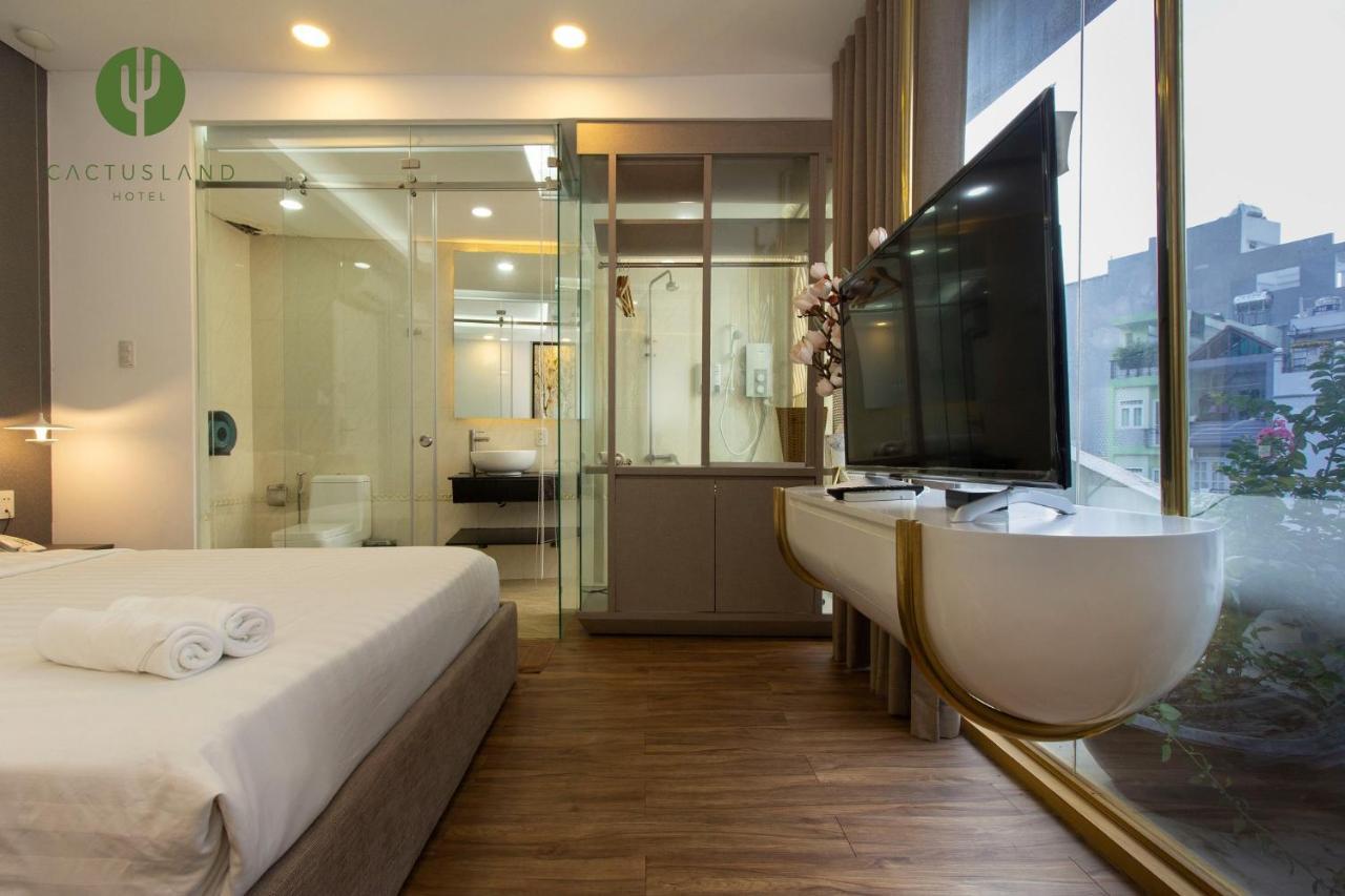 Cactusland Boutique Hotel Ho Či Minovo Město Exteriér fotografie