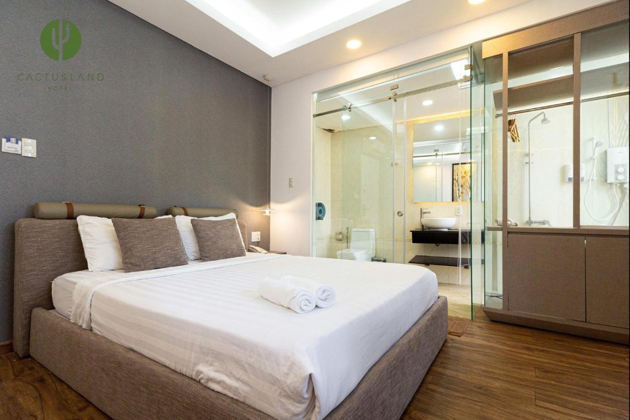 Cactusland Boutique Hotel Ho Či Minovo Město Exteriér fotografie