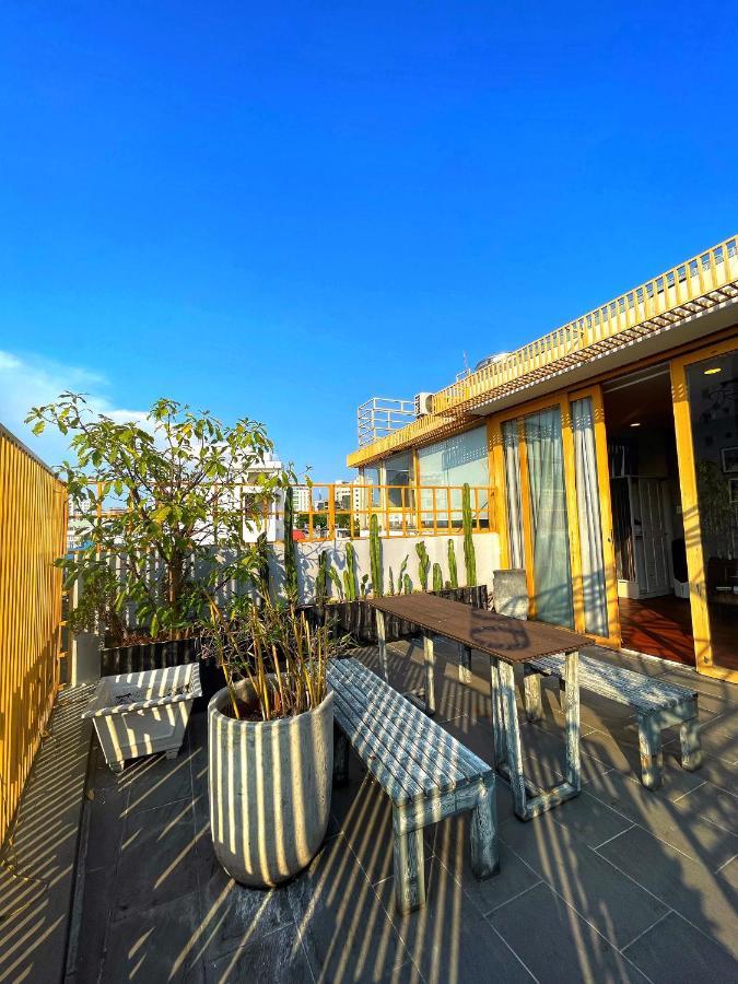 Cactusland Boutique Hotel Ho Či Minovo Město Exteriér fotografie