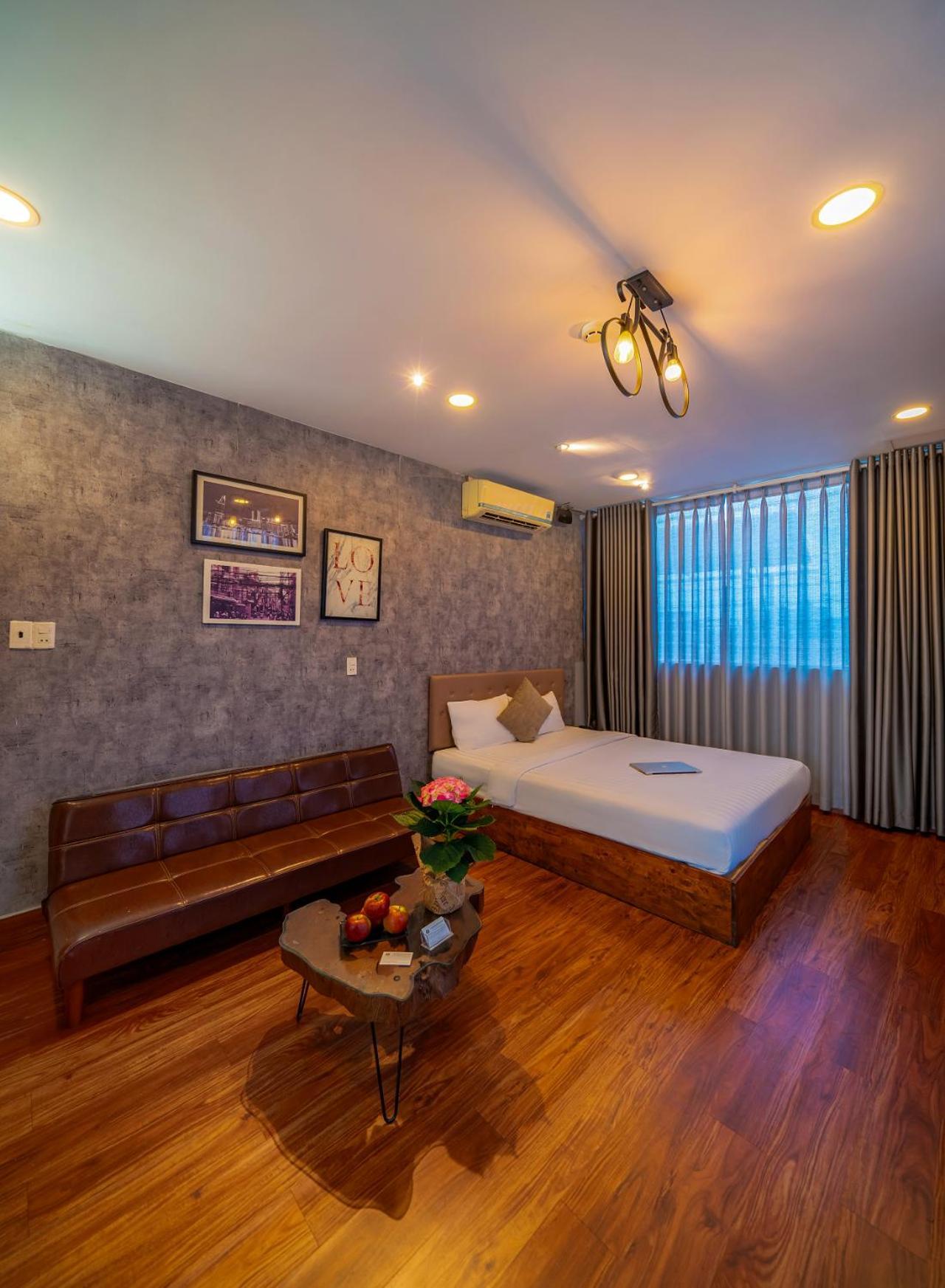 Cactusland Boutique Hotel Ho Či Minovo Město Exteriér fotografie