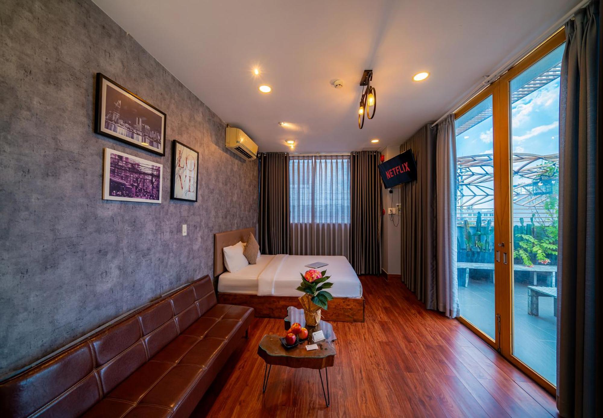 Cactusland Boutique Hotel Ho Či Minovo Město Exteriér fotografie