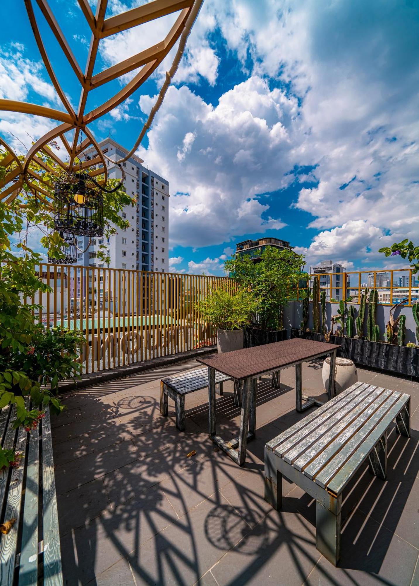 Cactusland Boutique Hotel Ho Či Minovo Město Exteriér fotografie