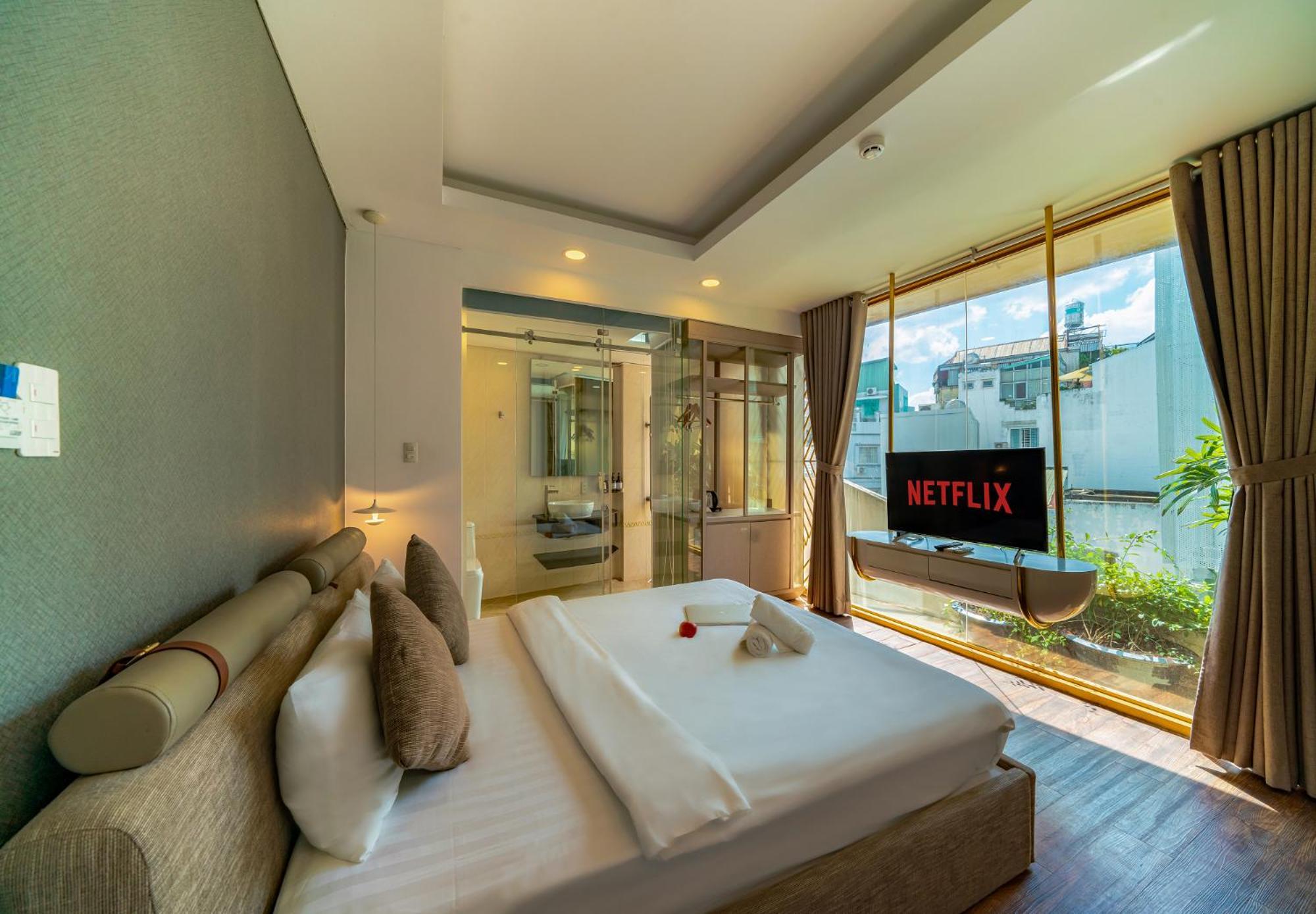 Cactusland Boutique Hotel Ho Či Minovo Město Exteriér fotografie