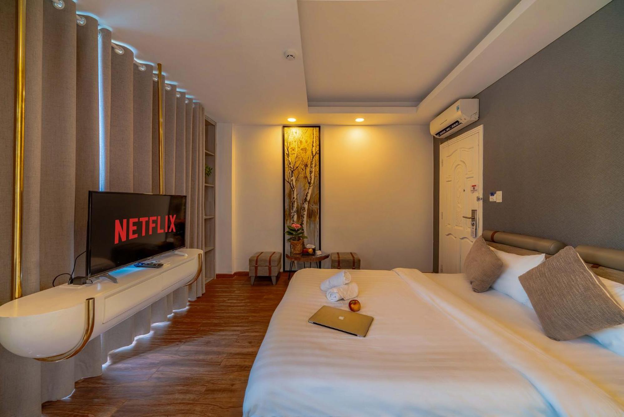 Cactusland Boutique Hotel Ho Či Minovo Město Exteriér fotografie