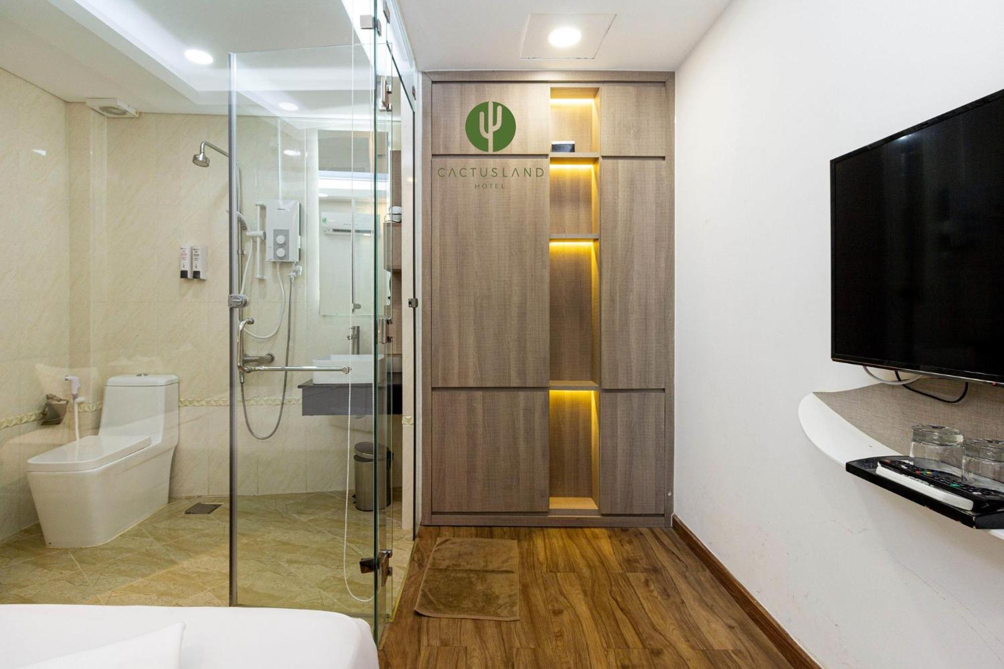 Cactusland Boutique Hotel Ho Či Minovo Město Exteriér fotografie