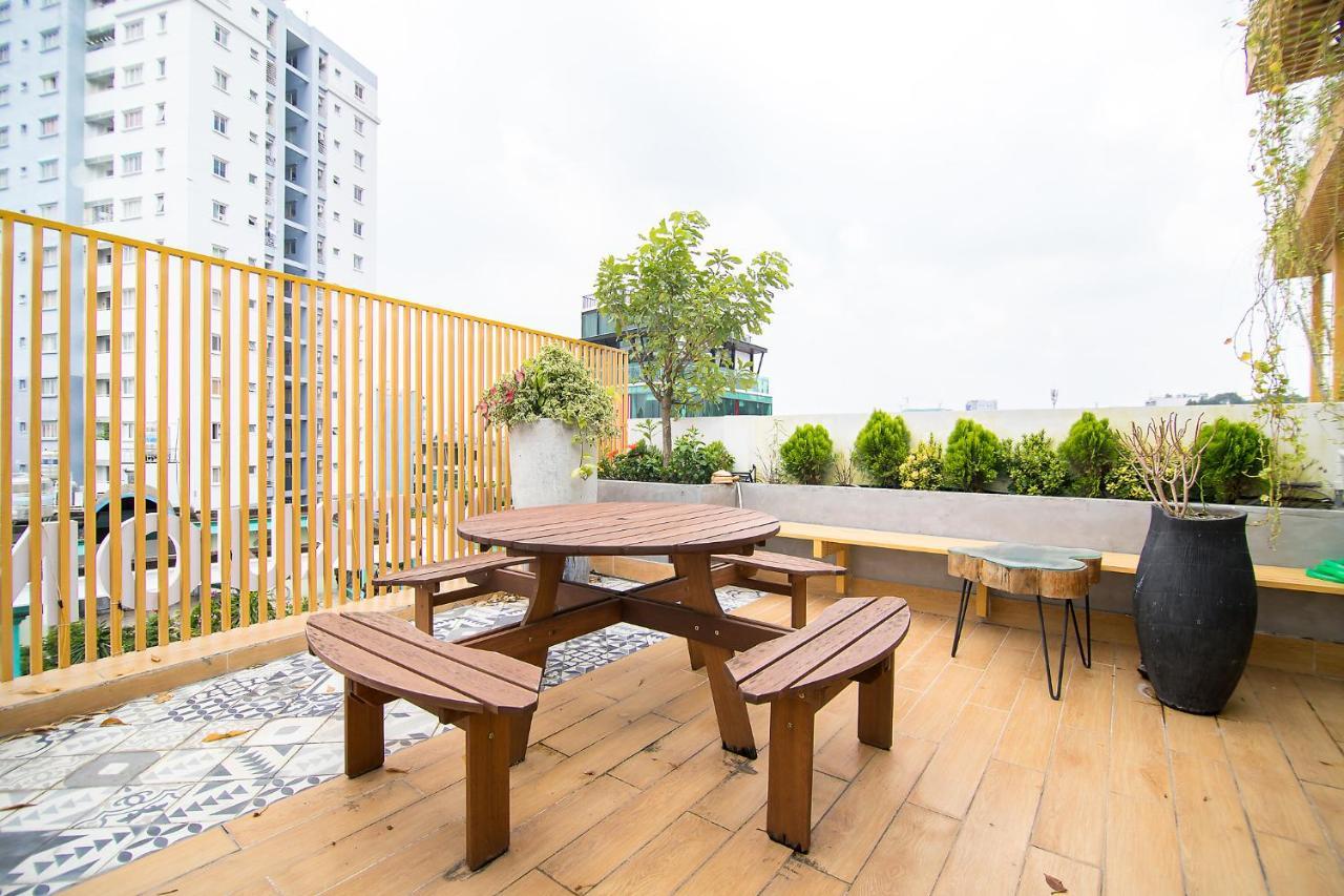 Cactusland Boutique Hotel Ho Či Minovo Město Exteriér fotografie