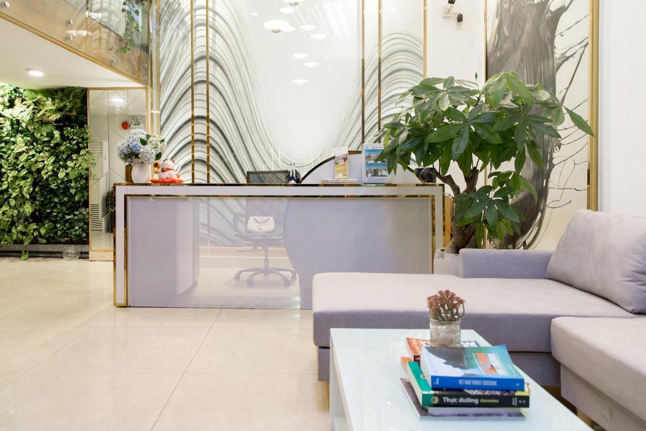 Cactusland Boutique Hotel Ho Či Minovo Město Exteriér fotografie
