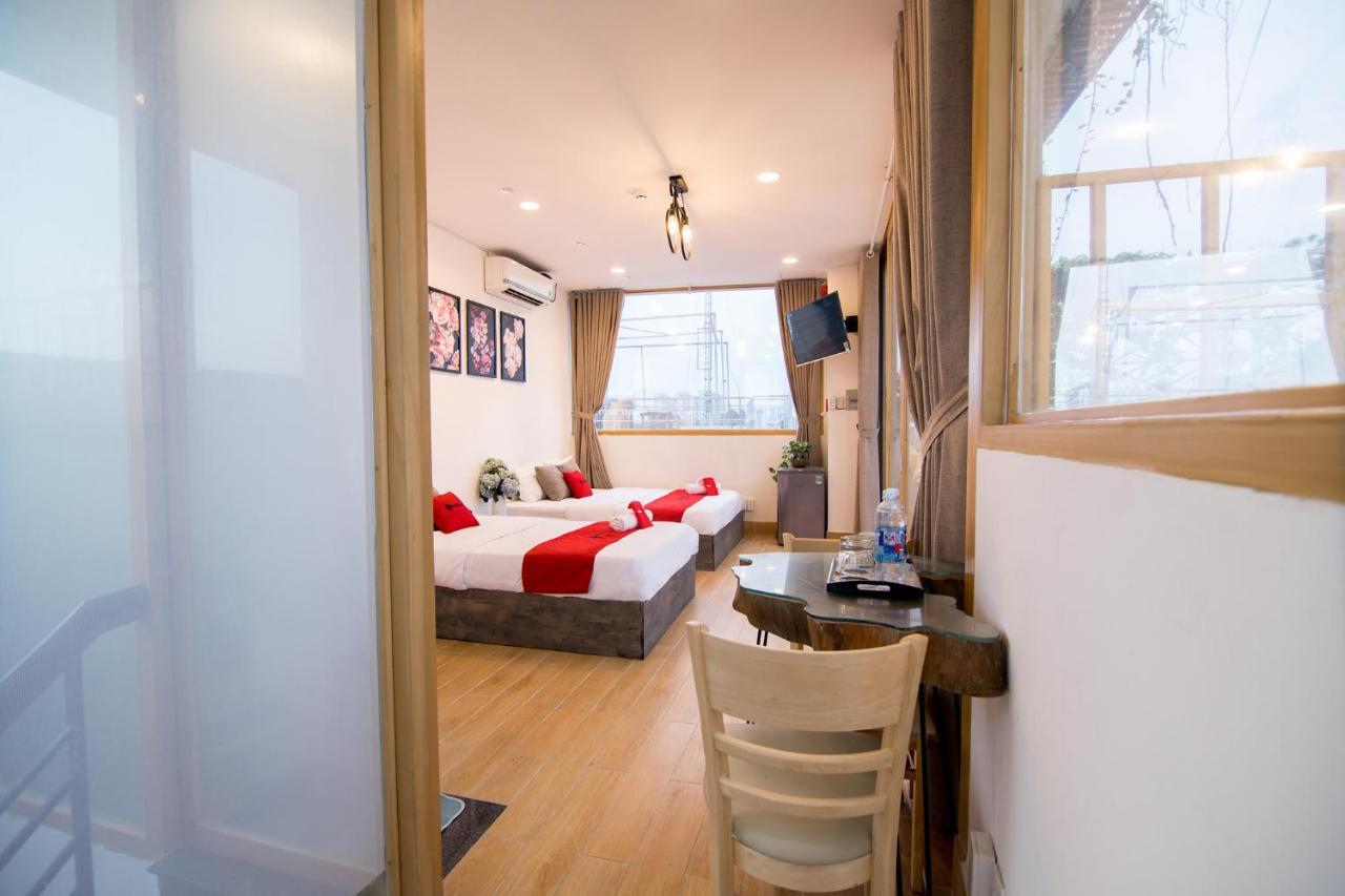 Cactusland Boutique Hotel Ho Či Minovo Město Exteriér fotografie