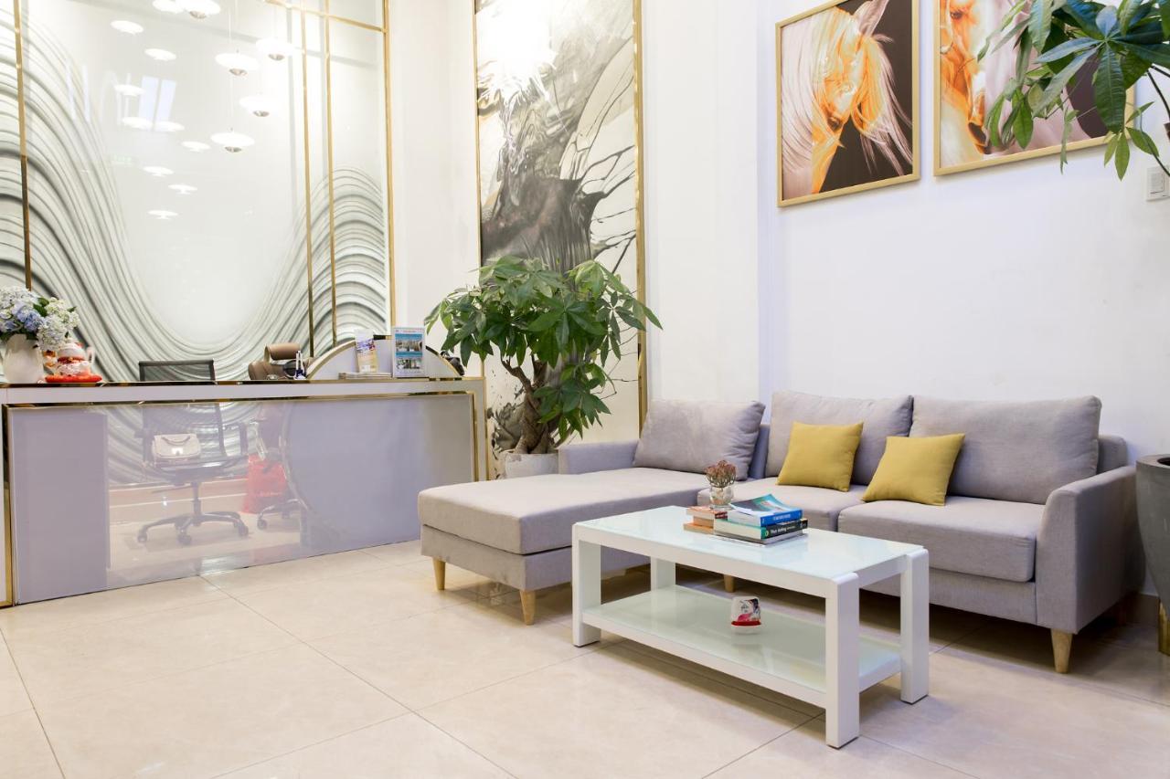 Cactusland Boutique Hotel Ho Či Minovo Město Exteriér fotografie