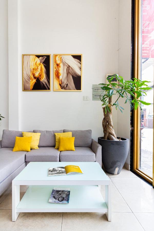 Cactusland Boutique Hotel Ho Či Minovo Město Exteriér fotografie